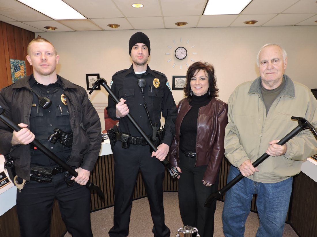 Grant purchases rescue tools News, Sports, Jobs The Times Leader